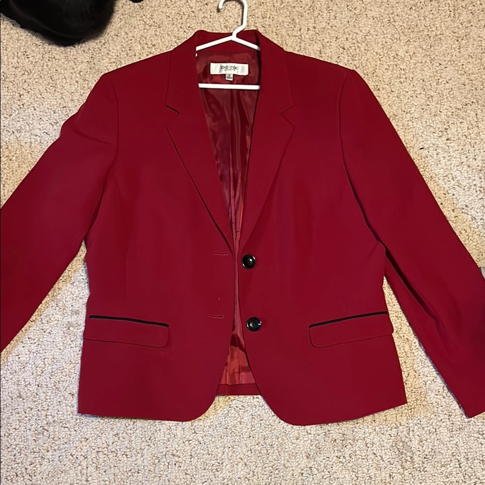 Red Blazer